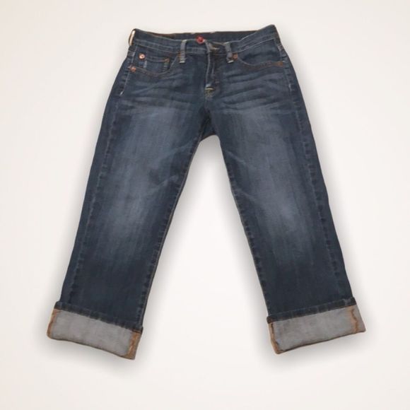 LUCKY BRAND Easy Rider Cropped Jeans - Picture 2 of 8
